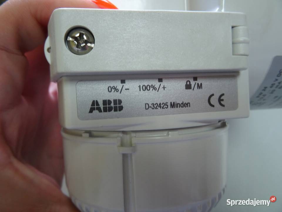 PRZETWORNIK CIŚNIENIA ABB 2600T 265GS Wąchock