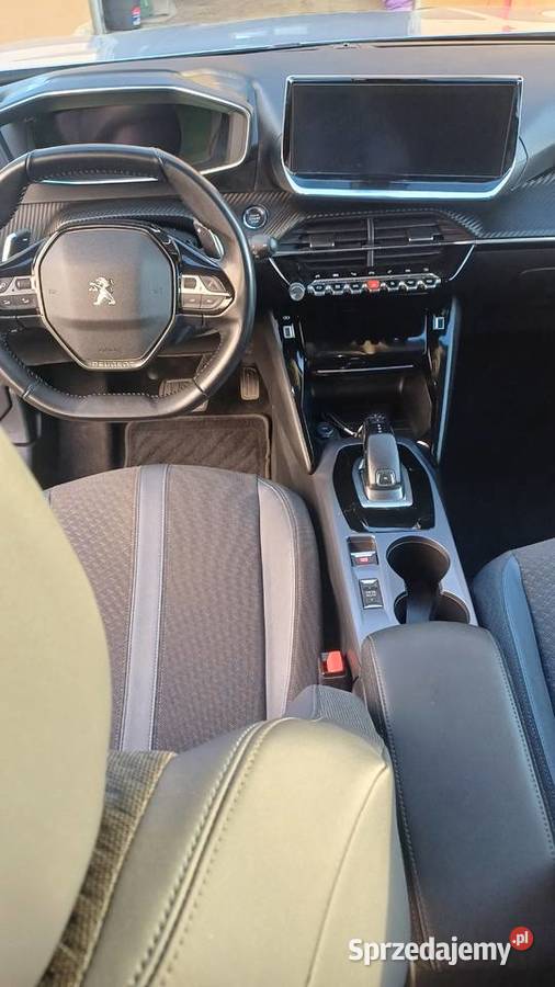 Peugeot 2008 2020 Automat 130 Pierwszy ABS 2008 Turek