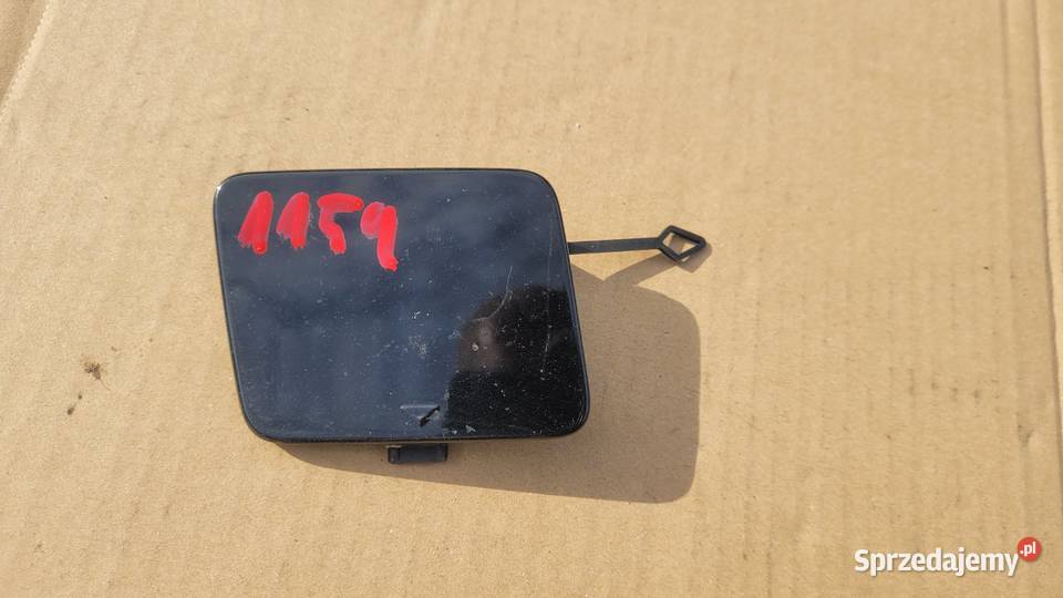 BMW F34 GT ZAŚLEPKA HAKA HAK ZDERZAK PRZÓD osobowe Ruda Śląska