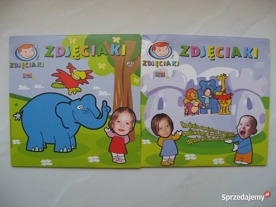 Zdjęciaki 13 odcinków płyta z programem wielkopolskie Poznań sprzedam