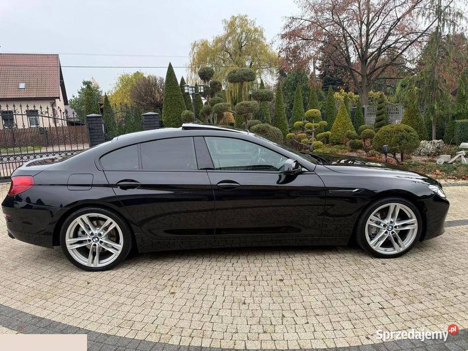 BMW Seria 6 640d xDrive 313 2015r Możliwa Rok produkcji 2015 sprzedam