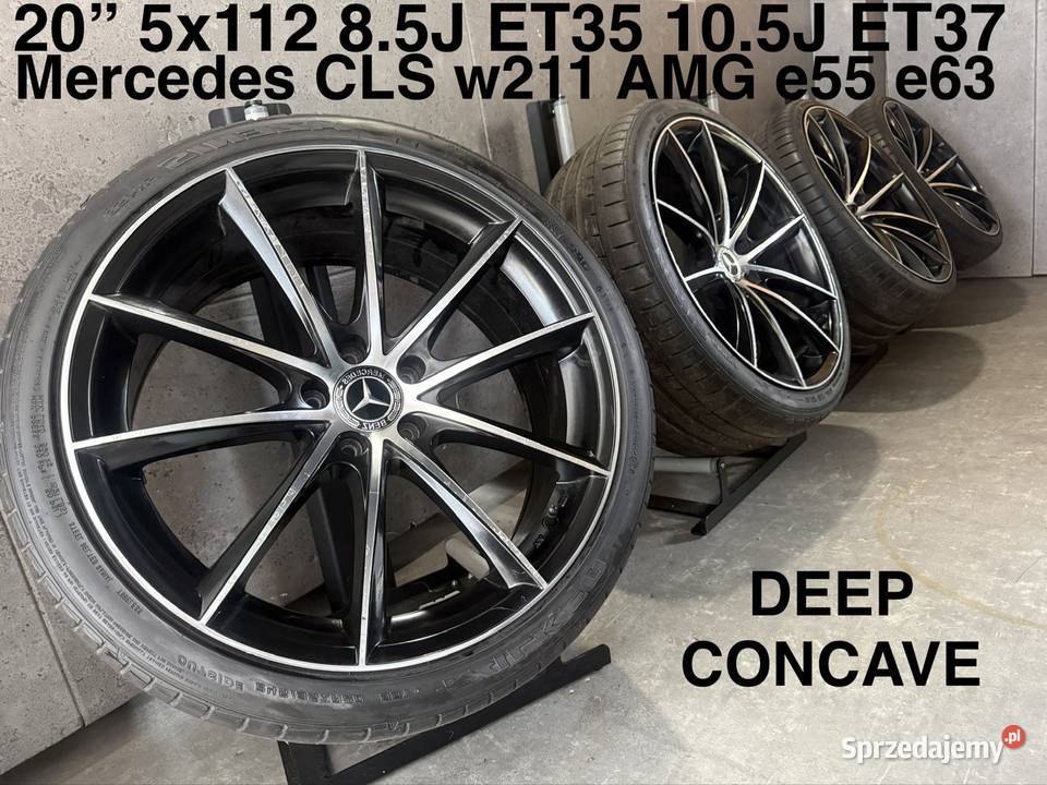 20 Mercedes CLS w218 w219 c257 w211 AMG e55 e63 Lubasz