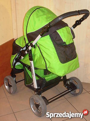 Wózek spacerowy Oskar Sport Amortyzatory