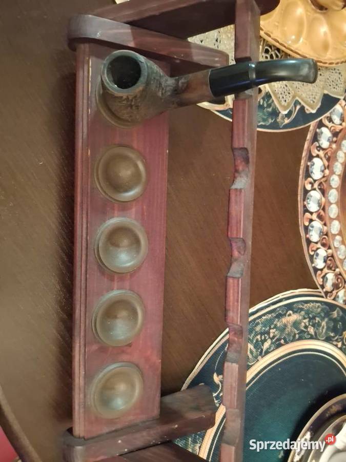 Podstawka drewniana na 5 fajek Warszawa