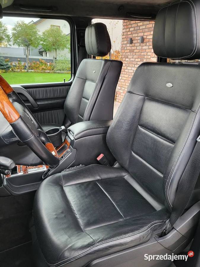 Mercedes G class AMG G55 W463 Dąbrowa Górnicza