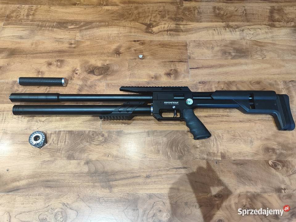 Wiatrówka PCP Snowpeak M 60 Kaliber 635 Ruda Śląska sprzedam