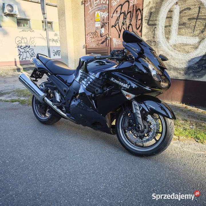 Kawasaki ZZR 1400 ABS Motoryzacja Biała Podlaska