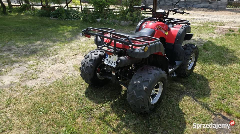 Quad Bashan BS200AU11B sprzedam