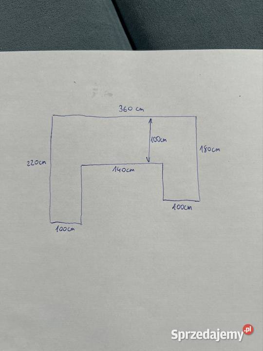 Kanapa narożnik U KORFU II Agata Meble Dąbrowa Górnicza