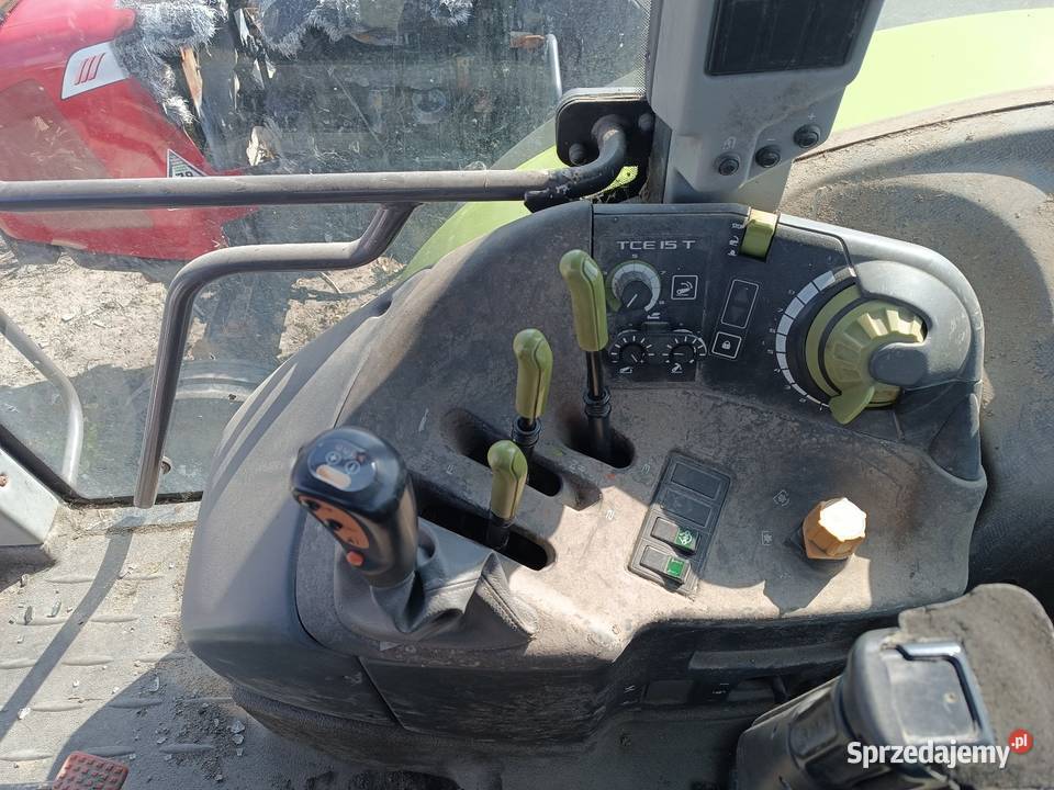 Sprzedam ciągnik rolniczy Claas Ares 557ATZ Napęd 4x4 Gręblin