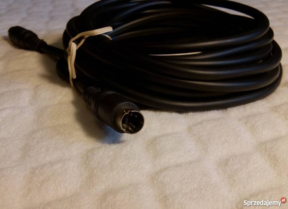 Kabel czarny 510 Części i akcesoria śląskie