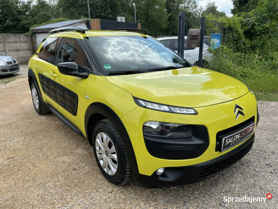 Citroen C4 Cactus 12 Oryginal Lakier Serwis ASO kurtyny powietrzne