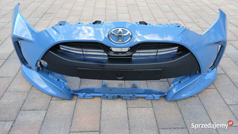 Toyota YARIS 4IV Zderzak grilatrapakratka przód