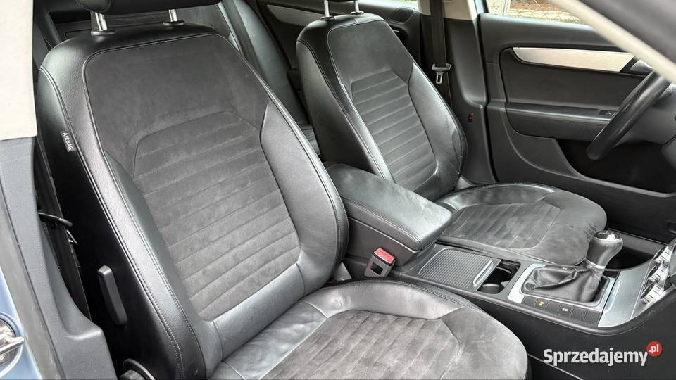Vw Passat B7 20 Tdi Highline super stan Zarejestrowany w Polsce zachodniopomorskie Dębno sprzedam