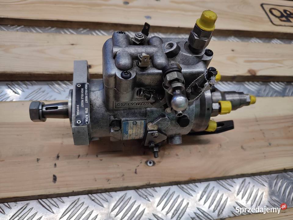 Pompa wtryskowa CAT TH 62 DB24355065 Motoryzacja Wilkowo