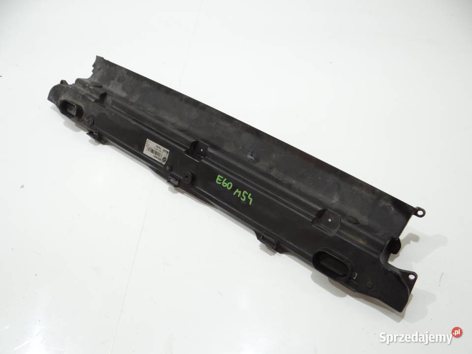 RAMKA OSŁONA CHŁODNICY BMW E60 M54 7548324 lubelskie Strzyżewice