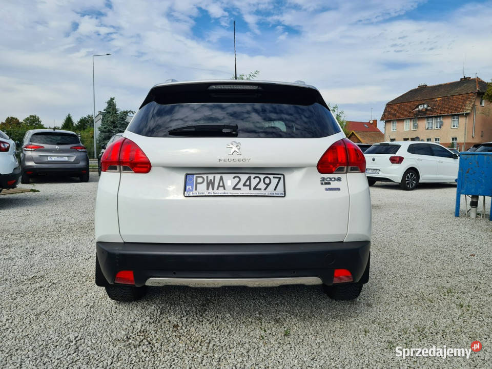 Peugeot 2008 90 Navi PDC Klimatronik Led Wągrowiec