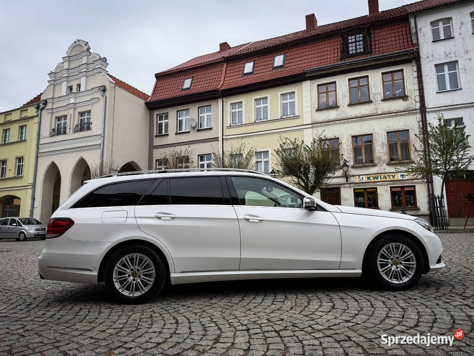 MercedesBenz Klasa E 250 CDI 7GTRONIC Avantgarde pomorskie Gniew sprzedam
