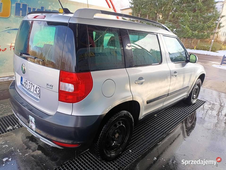 Sprzdam Skodę Yeti lubelskie Nieledew