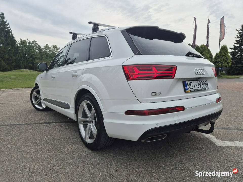 Audi Q7 Audi Q7 30 TDI quattro Tiptronic II 2015 Giżycko sprzedam