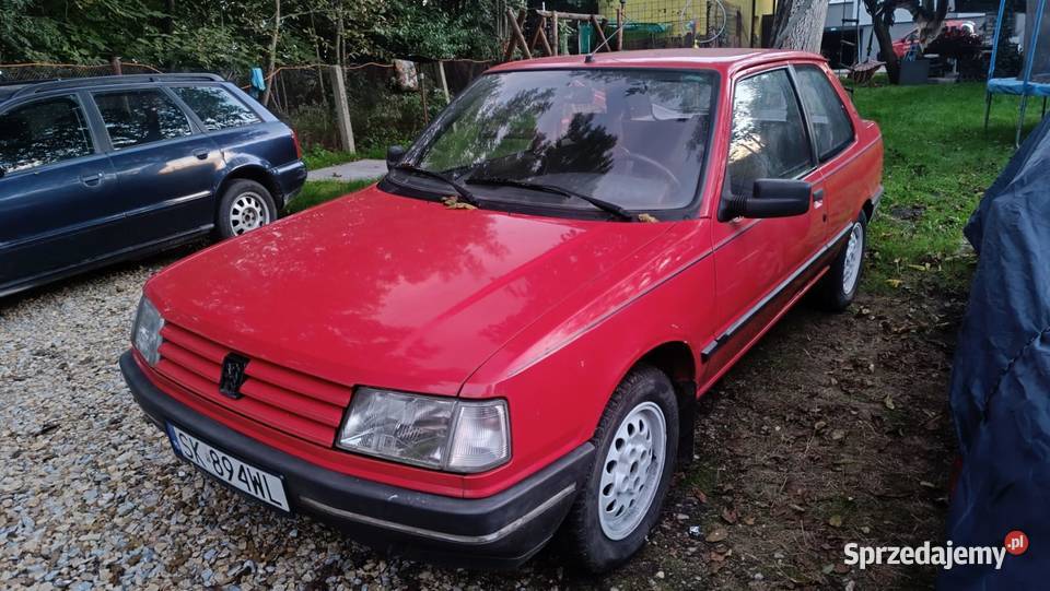 Sprzedam Peugeot 309 manualna Dąbrowa Górnicza sprzedam