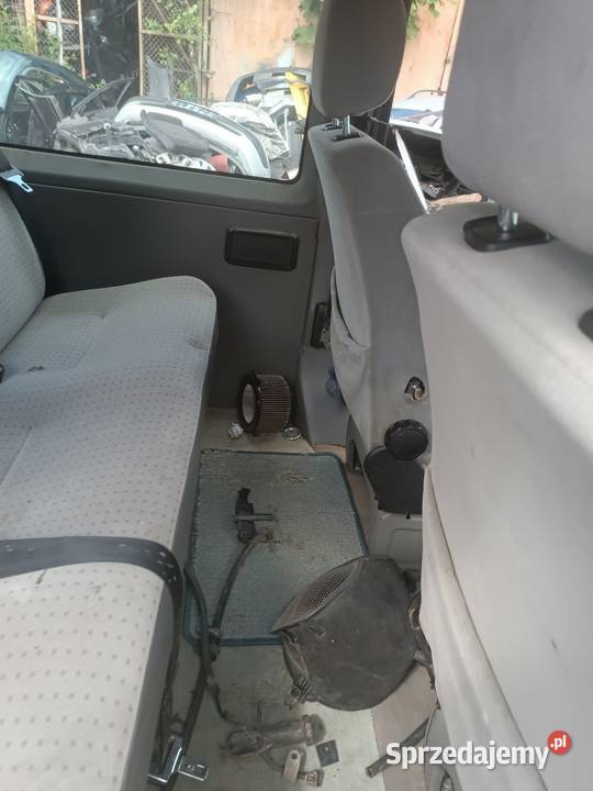 Zabudowa holenderska VW T4 welur pasy czysta Sławno sprzedam