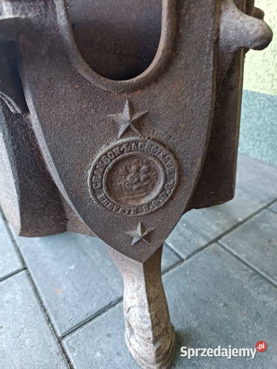 Stary piecyk ChambonLacroisade Paris 1920 Antyki Budzyń