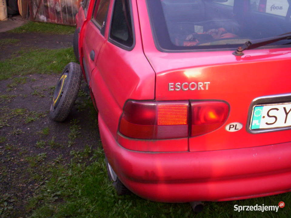FORD ESCORT MK7 Skrzynia Biegów 16 16V 18 16V Częstochowa