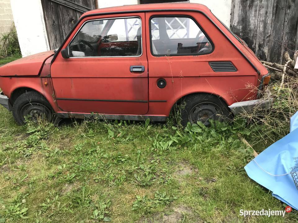 Maluch Fiat 126p Rok produkcji 1989 podkarpackie Jasło