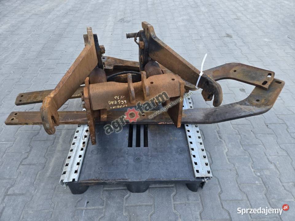 TUZ przedni podnośnik Landini Legend 130 Byków