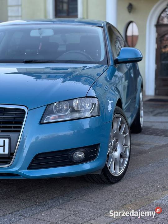 Sprzedam Audi A3 8P dolnośląskie Szczawno-Zdrój
