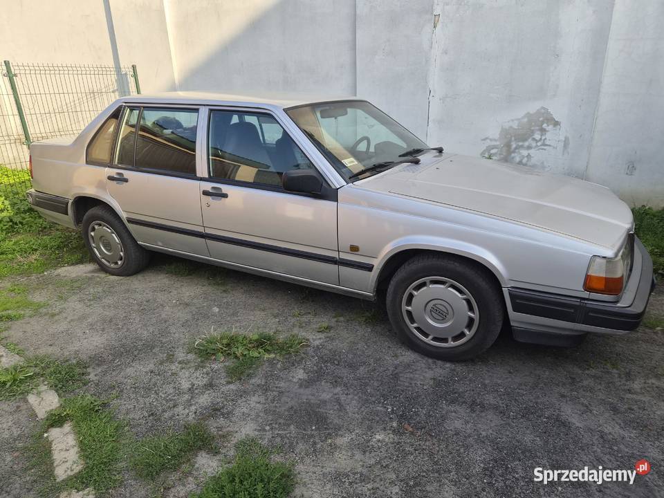 Volvo 940 GL z 1991 r Benzyna LPG 328400km Zamość