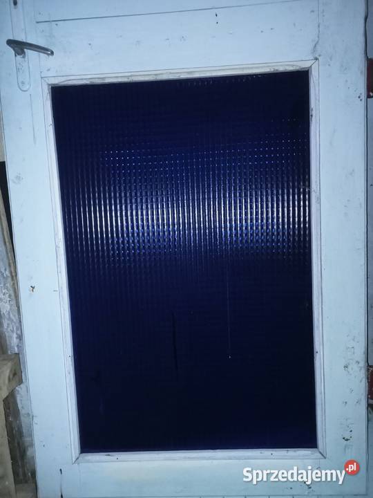 Szyby grube szkło niebieskie lubelskie