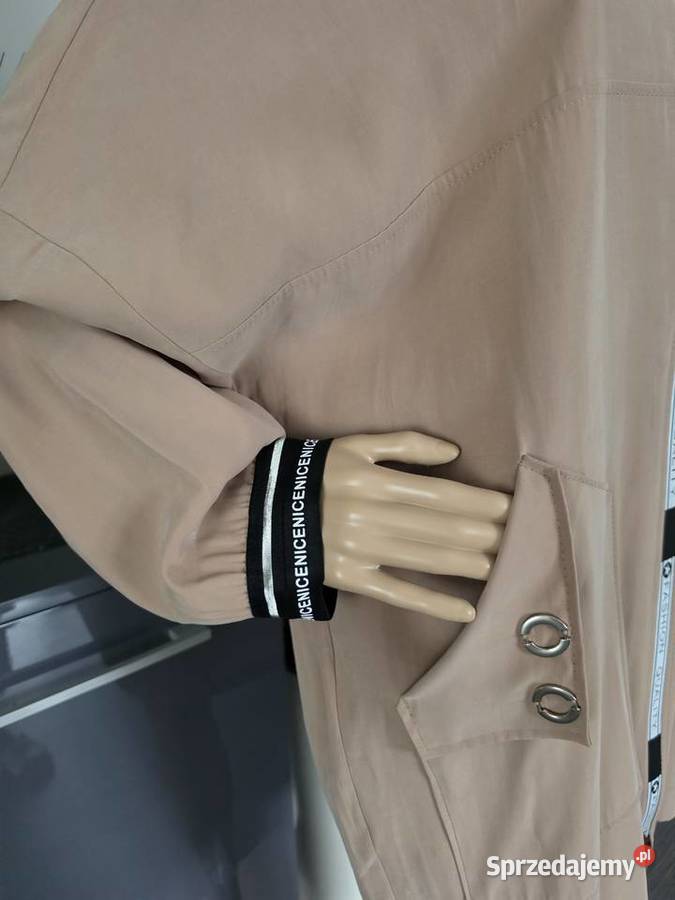 Kurtka płaszcz polskiej marki Skórska