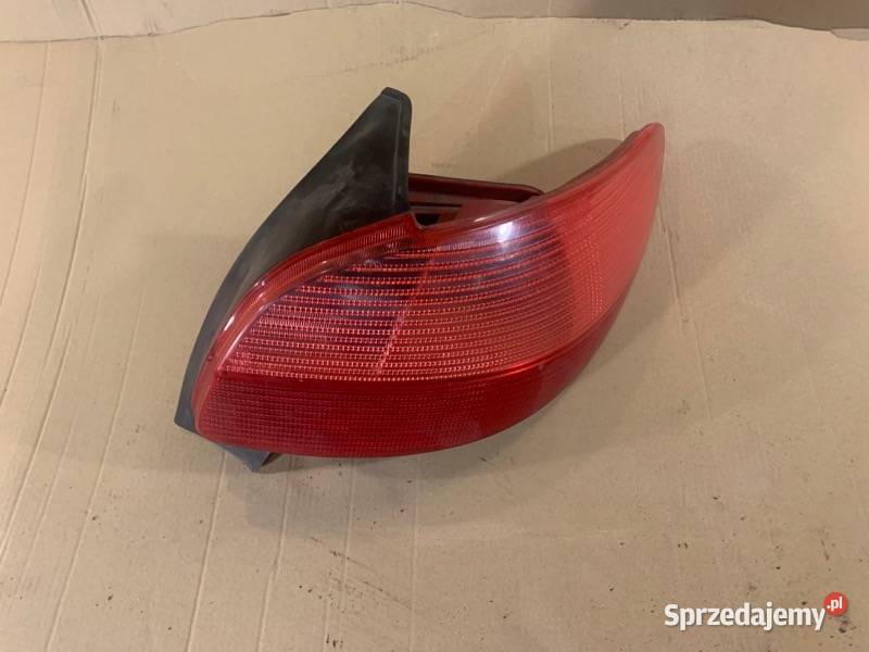 lampa tylna tył prawa Szczecin