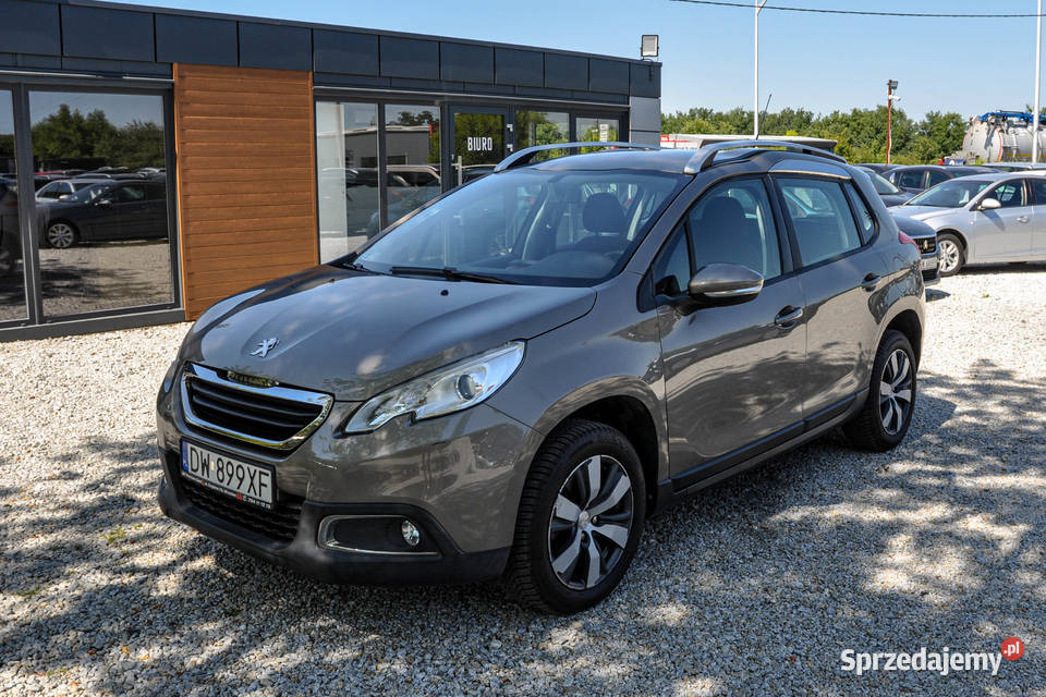 Peugeot 2008 16 120 Salon Bezwypadkowy 70 2008 Wrocław