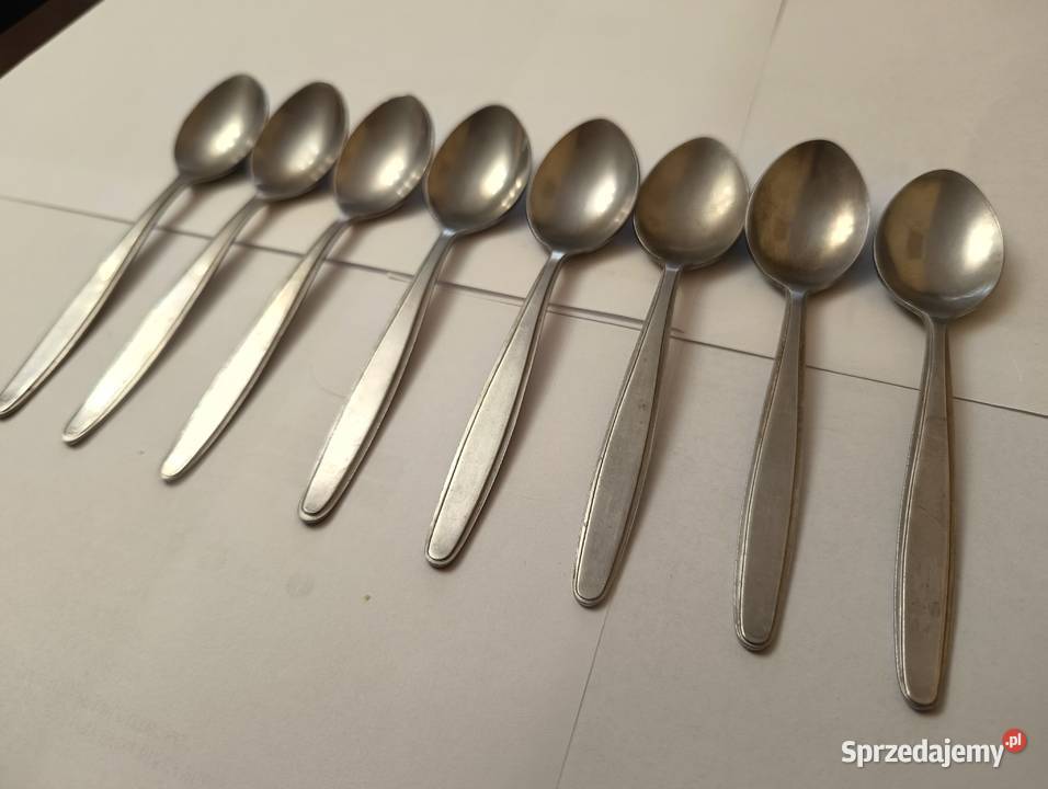 Łyżeczki 8 StainlessPoland Stal nierdzewna Będzin