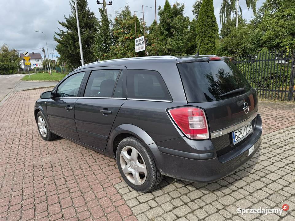 OPEL ASTRA super stan 2008r manualna Grajewo