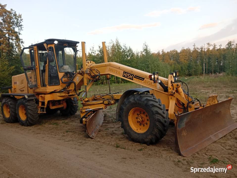 Równiarka MIATA DR165C nie OK 106 156 Pułtusk