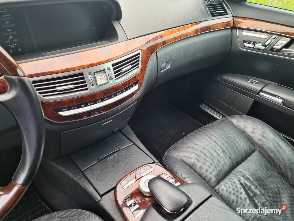 Mercedes S420 CDi Automat 320 elektrochrom. lusterka boczne Olsztyn