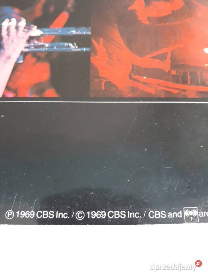 SANTANA I album grupy SANTANA 1969 Rzeszów sprzedam