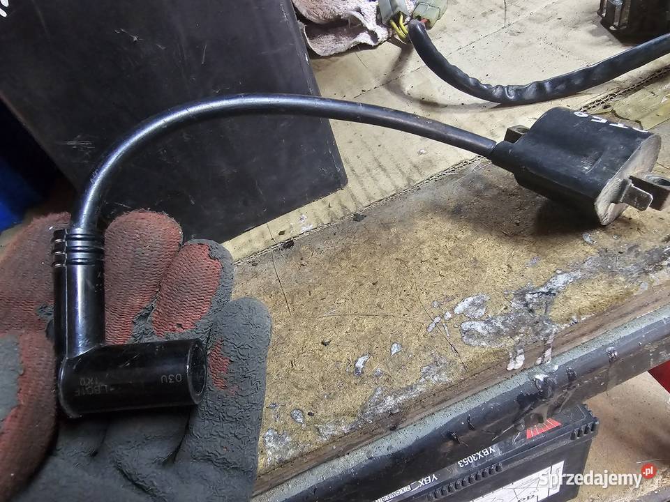 Yamaha DT 50 MX cewka zapłonowa fajka kabel DT50 dolnośląskie Jelenia Góra sprzedam