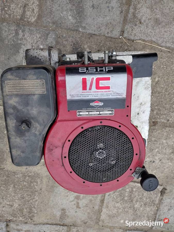 Sprzedam silnik Briggs Stratton 85 wielkopolskie Lipowiec sprzedam