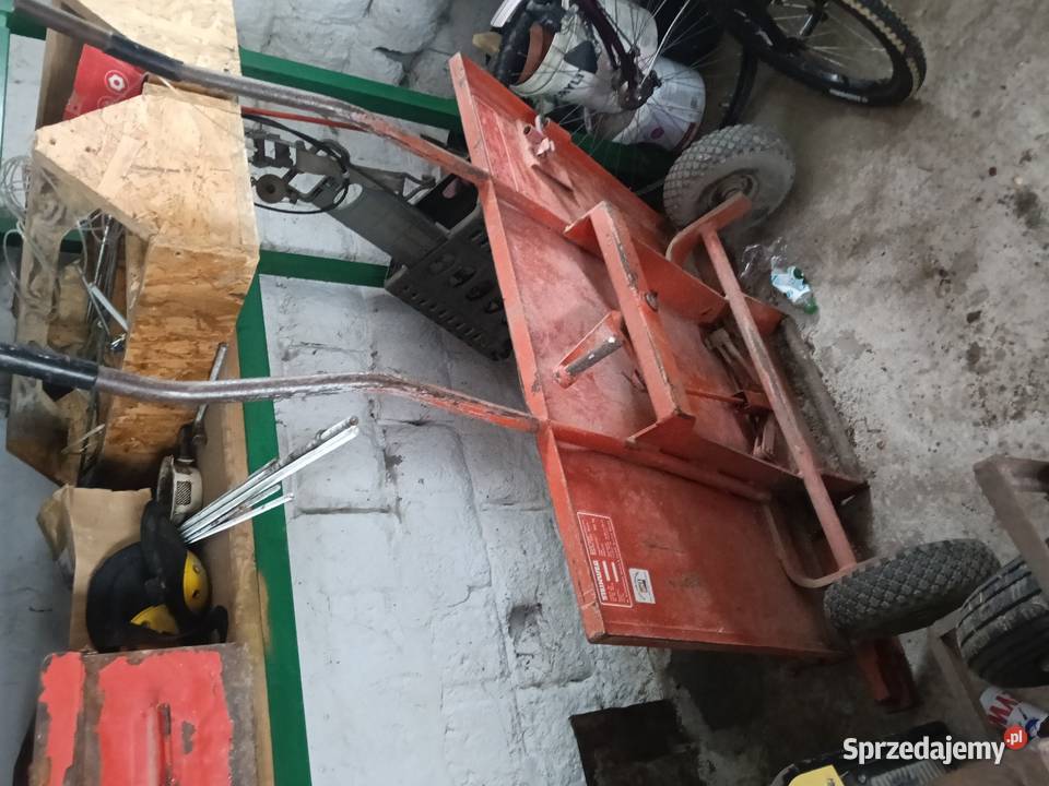 Wózek do kostki Pozostałe Mokrelipie