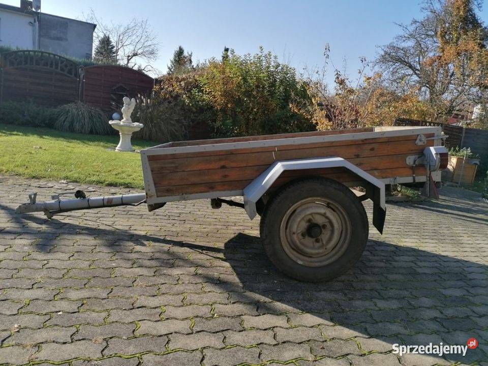 Przyczepka samochodowa lekka 550kg Do samochodów osobowych Pleszew sprzedam