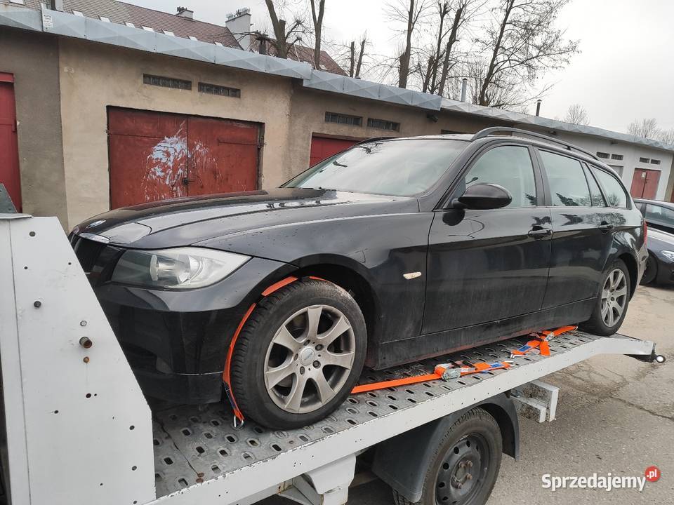 BMW e91 E90 polift OKAZJA grzane fotele niski śląskie Poręba sprzedam