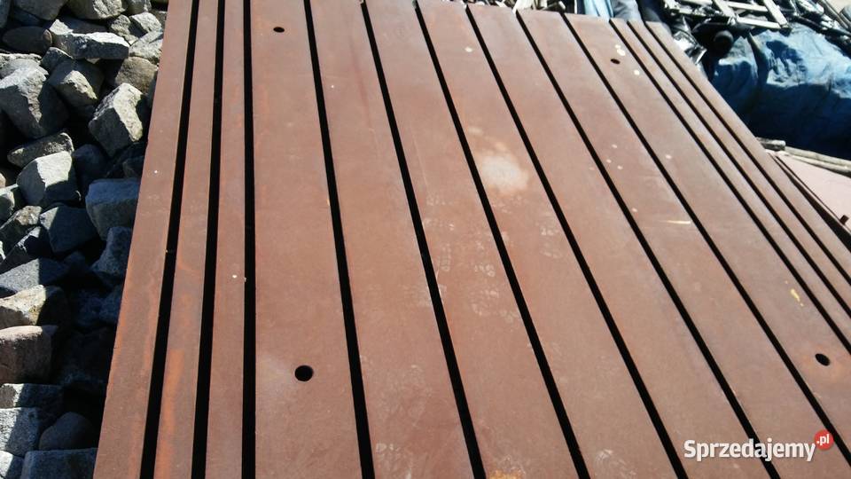 Duża płyta traserska 250x225 Produkcja Elbląg