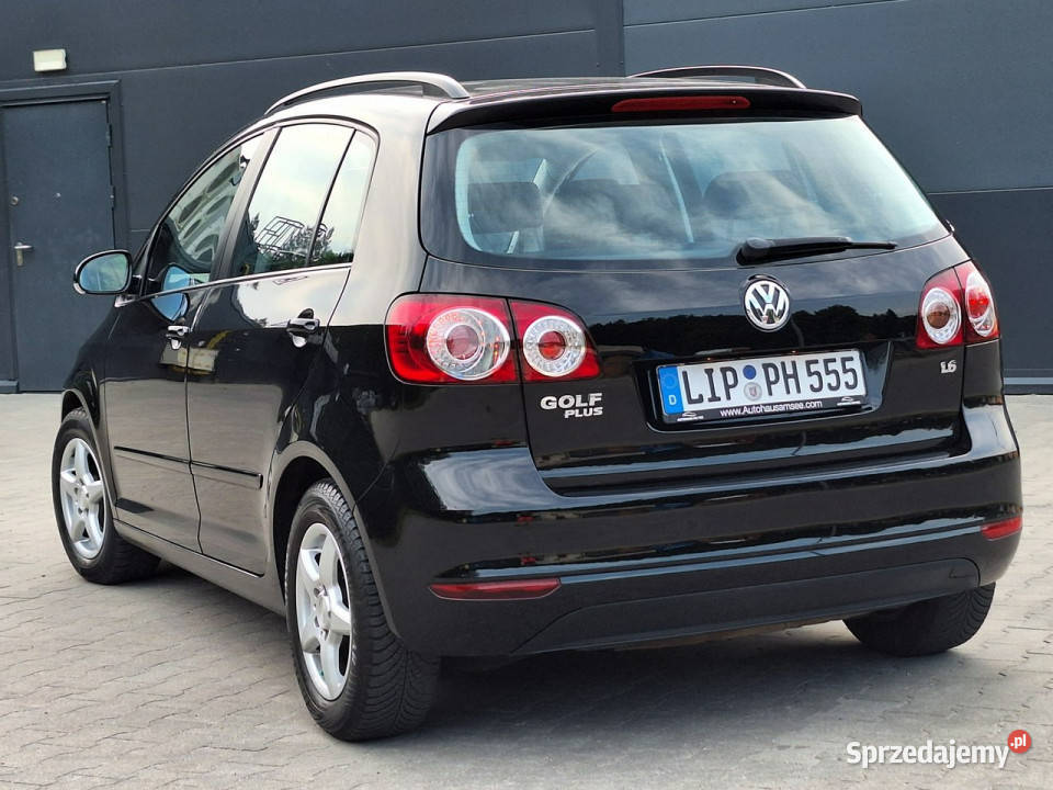 Volkswagen Golf Plus 16MPi 102 LiFTiNG Ładny Z Olsztyn