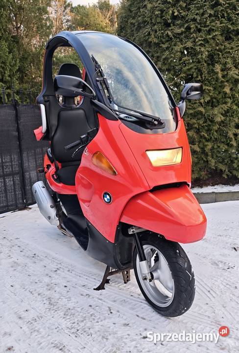 Skuter BMW C1 125CC 2000r Wtrysk 4T Rotax Łask