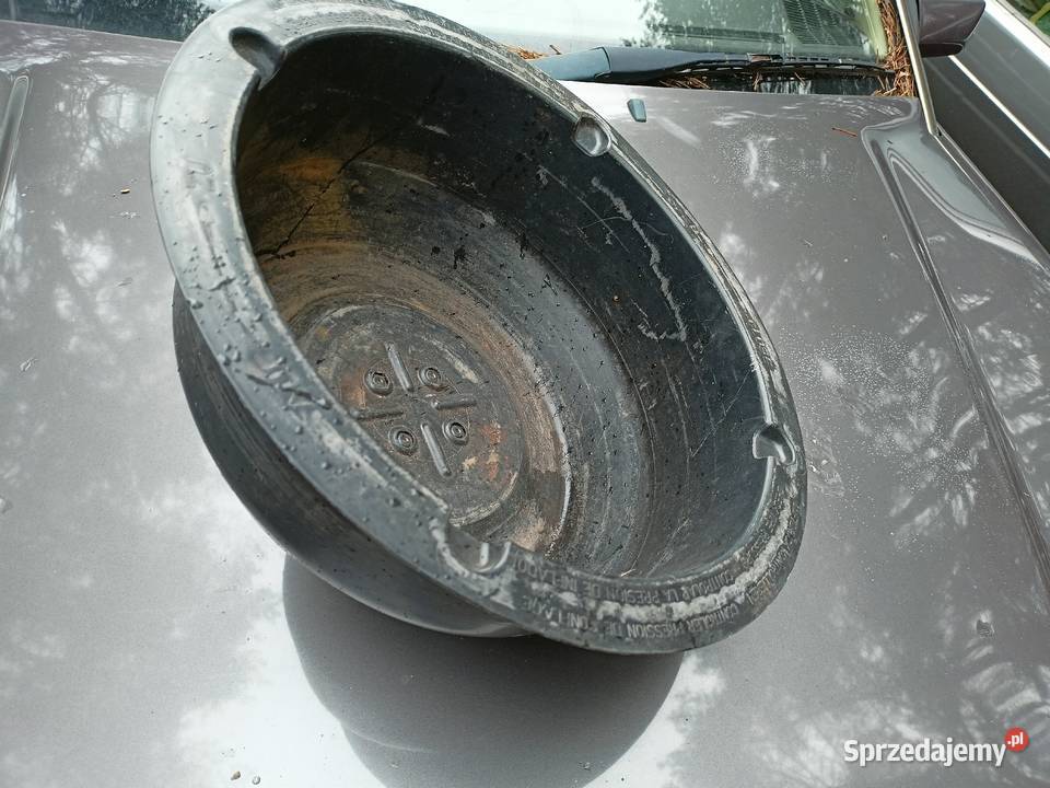 Mercedes W124 miska koła zapasowego wnęka